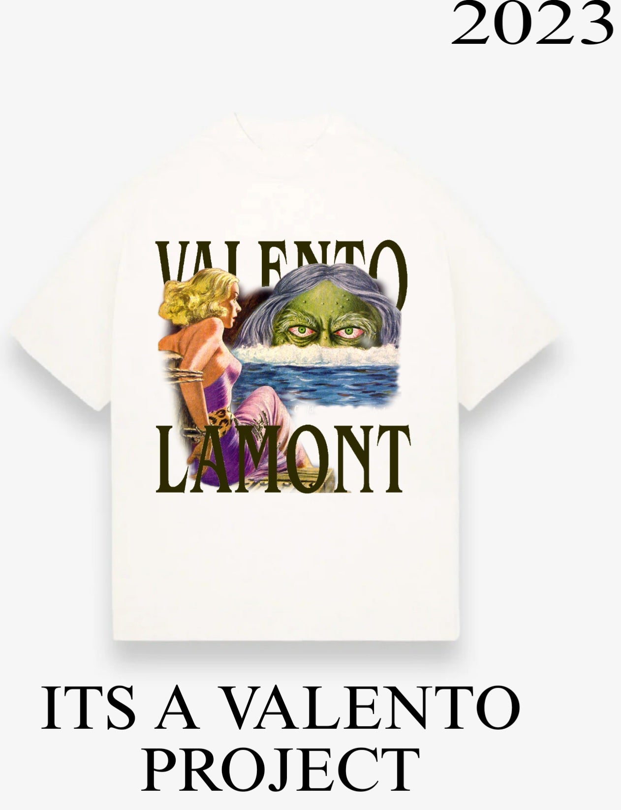 VALENTOLAMONT T SHIRT+