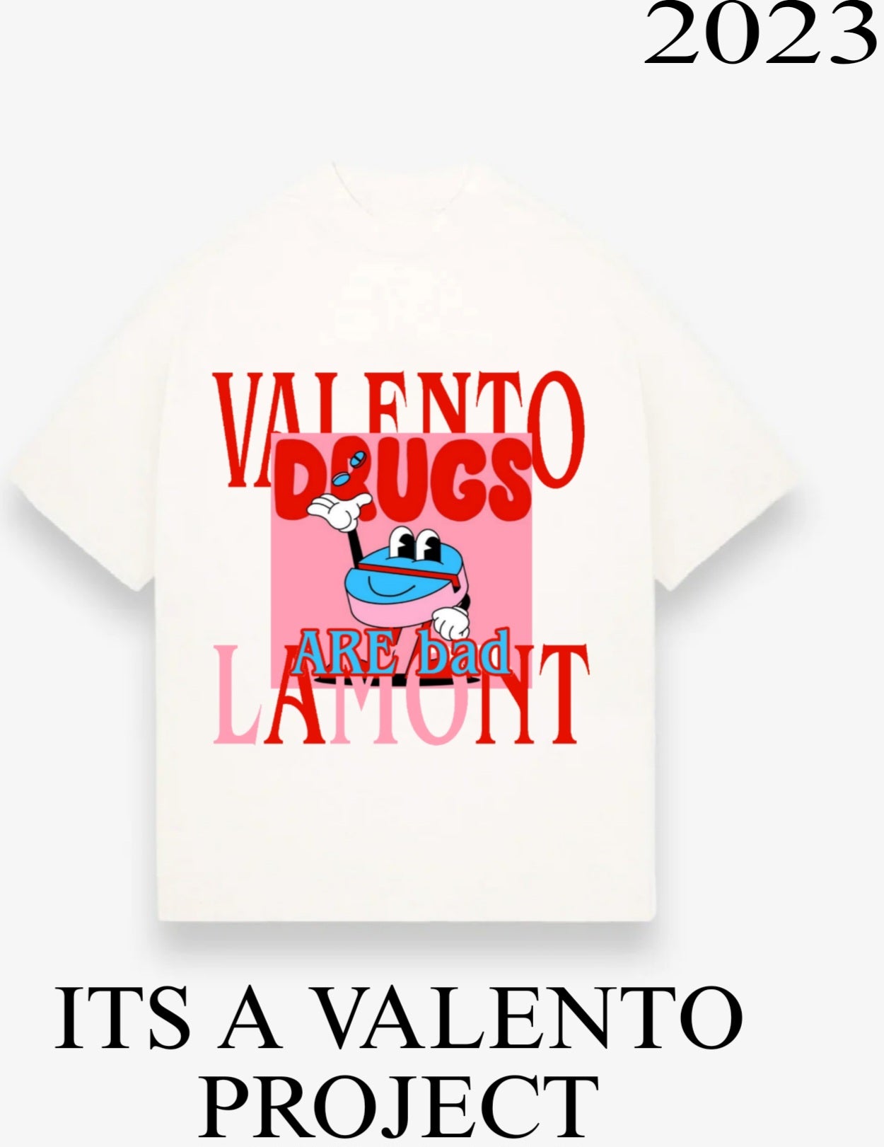 VALENTOLAMONT T SHIRT+