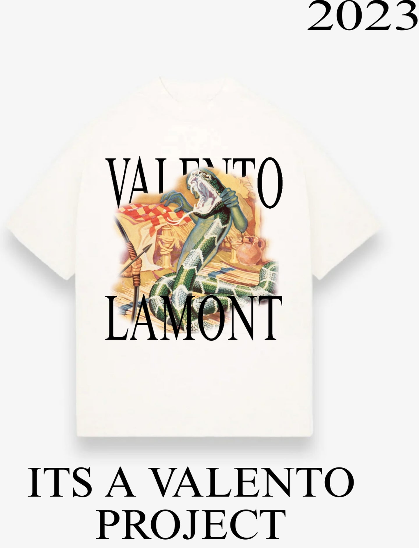 VALENTOLAMONT T SHIRT+