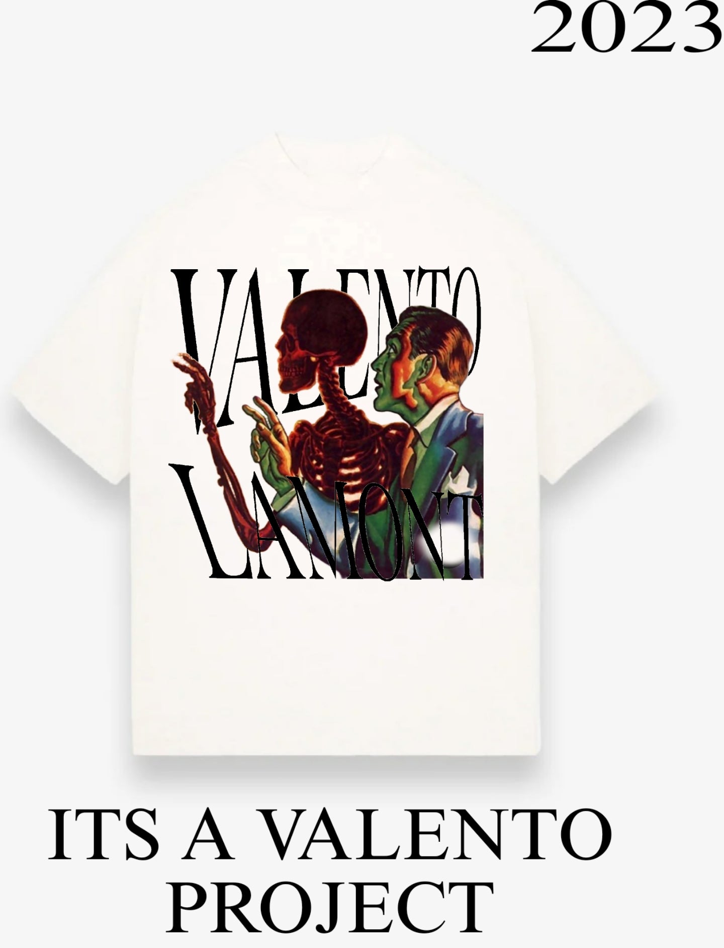 VALENTOLAMONT T SHIRT+