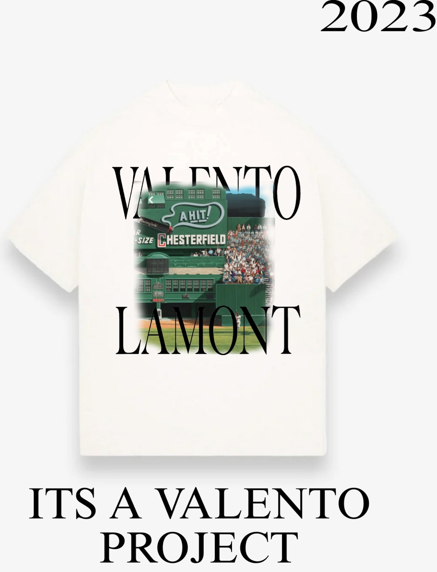 VALENTOLAMONT T SHIRT+