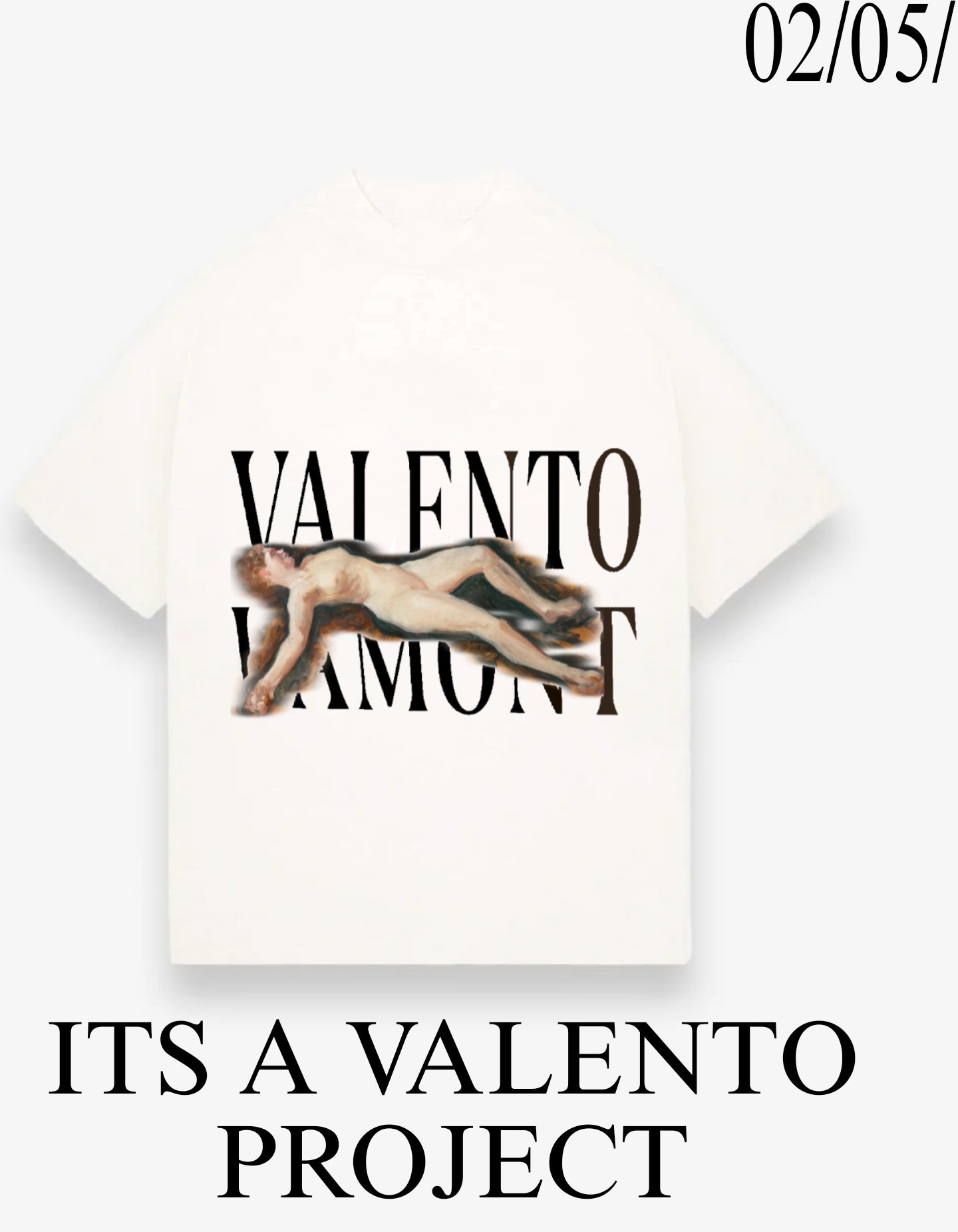 VALENTOLAMONT T SHIRT+