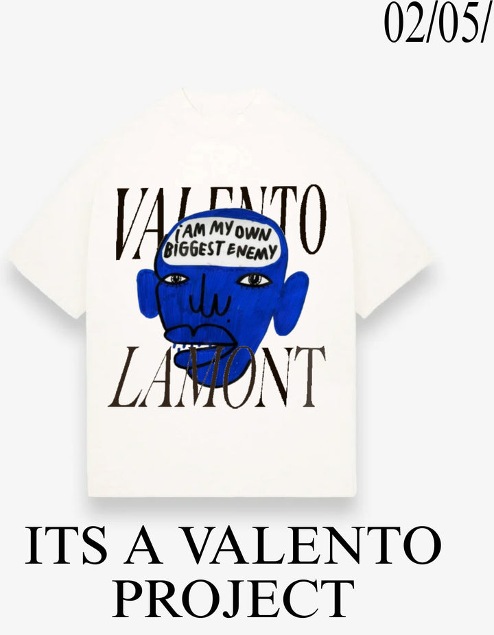 VALENTOLAMONT T SHIRT+