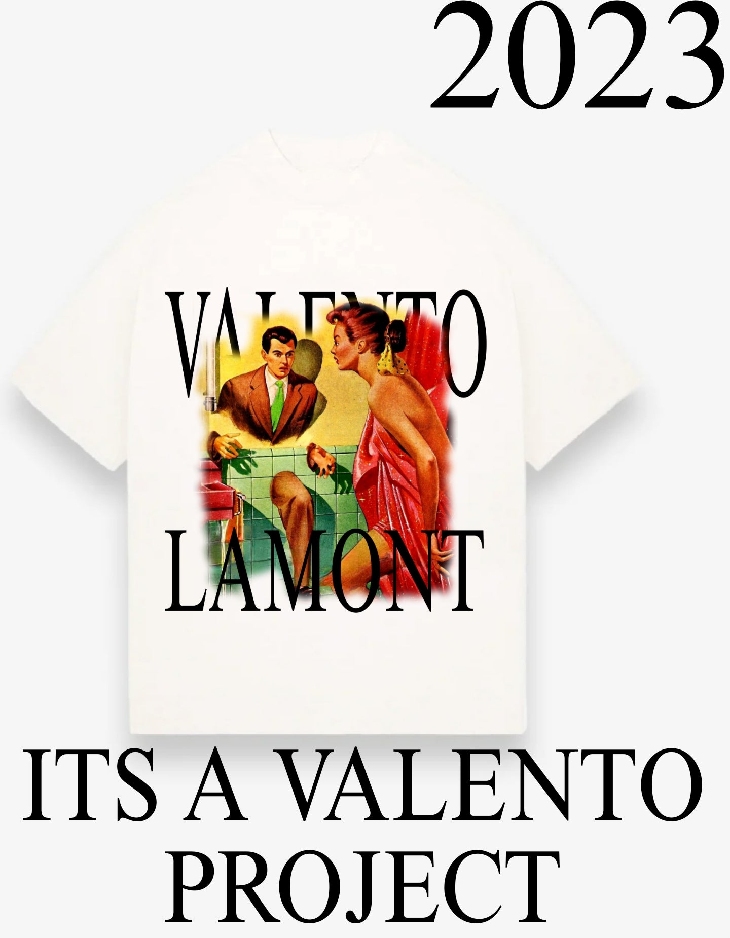 VALENTOLAMONT T SHIRT+