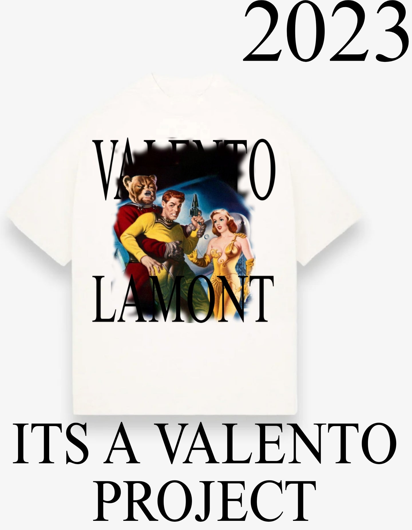 VALENTOLAMONT T SHIRT+