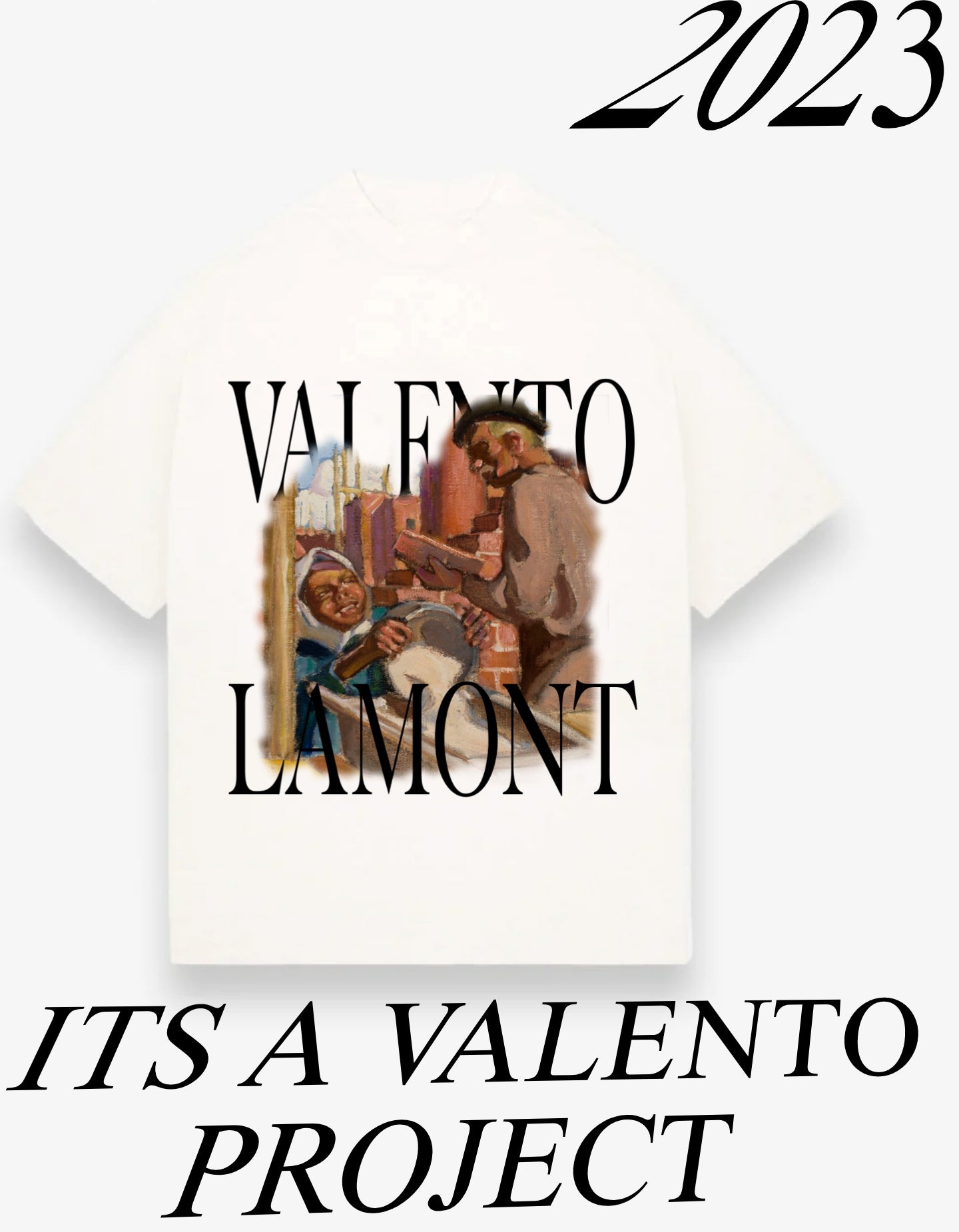VALENTOLAMONT T SHIRT+