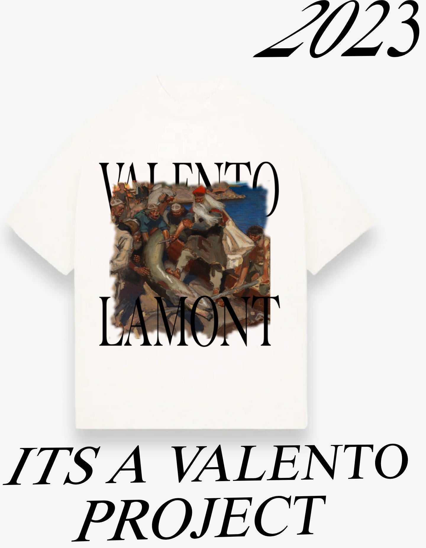VALENTOLAMONT T SHIRT+