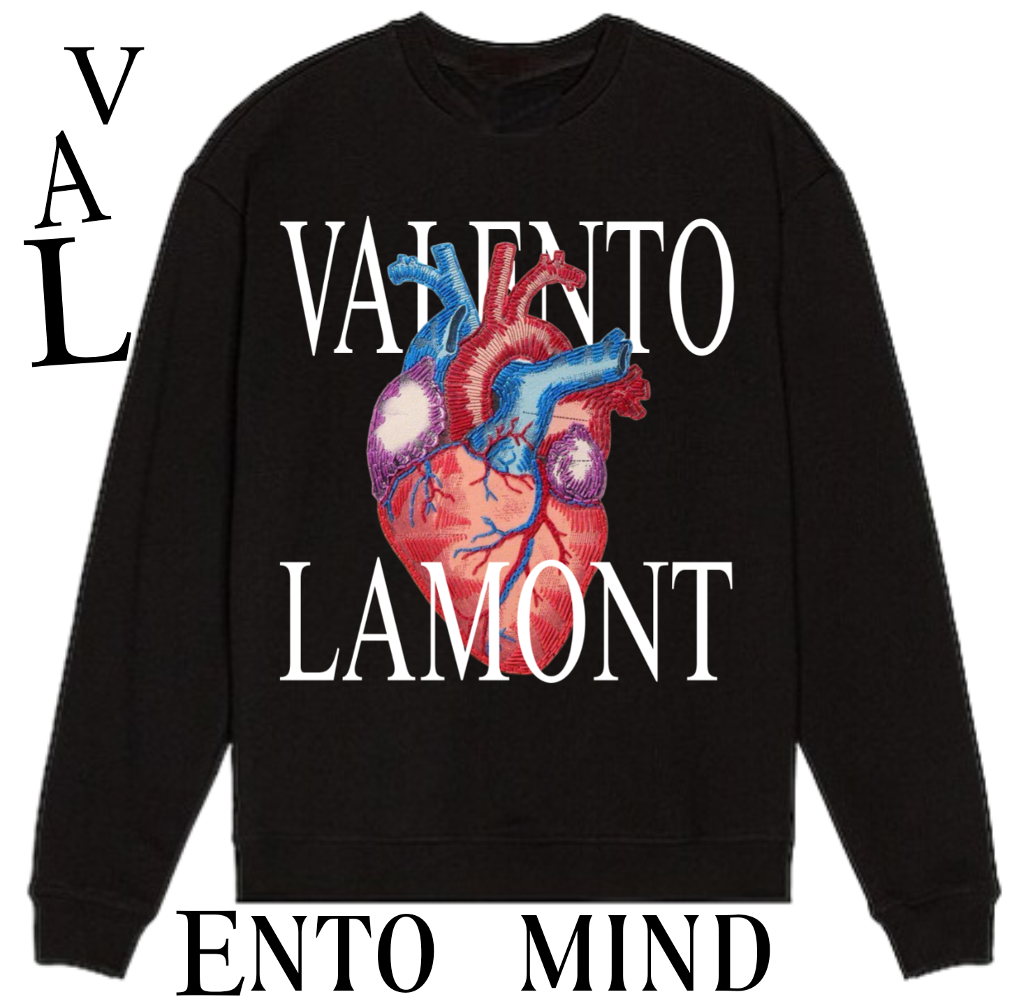 Valentolamont Unisex Heavy Blend™ Crewneck Sweatshirt