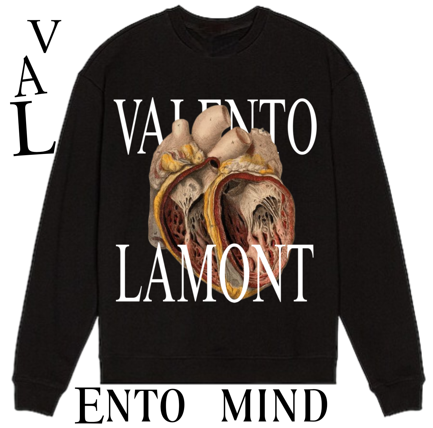 Valentolamont Unisex Heavy Blend™ Crewneck Sweatshirt