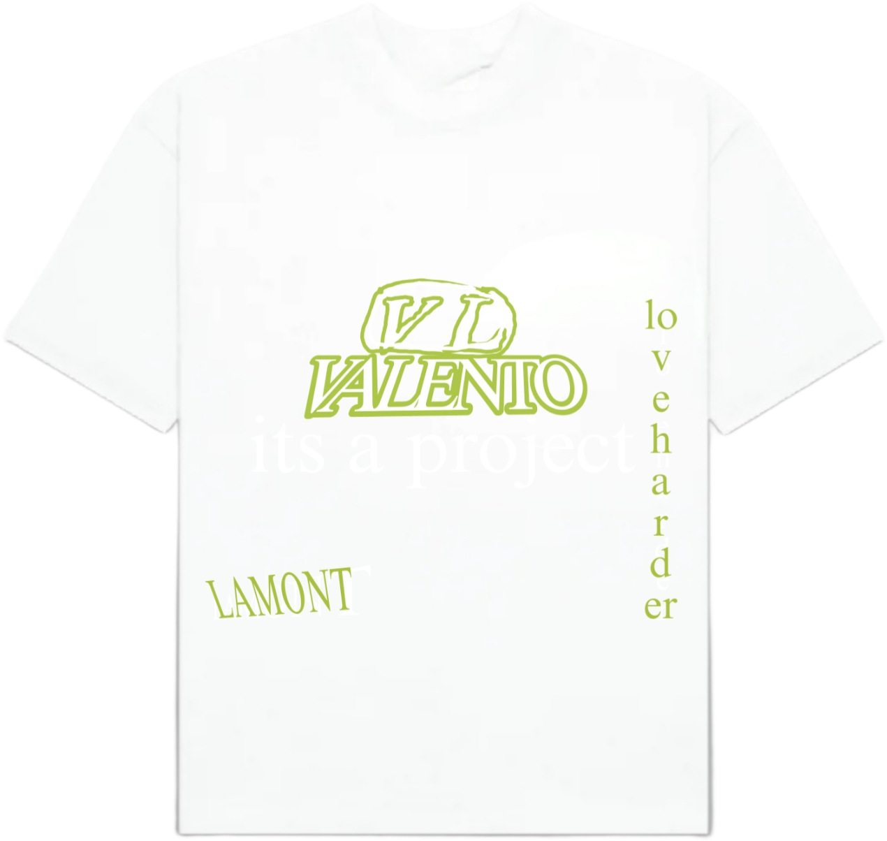 VALENTO LOGO TEE