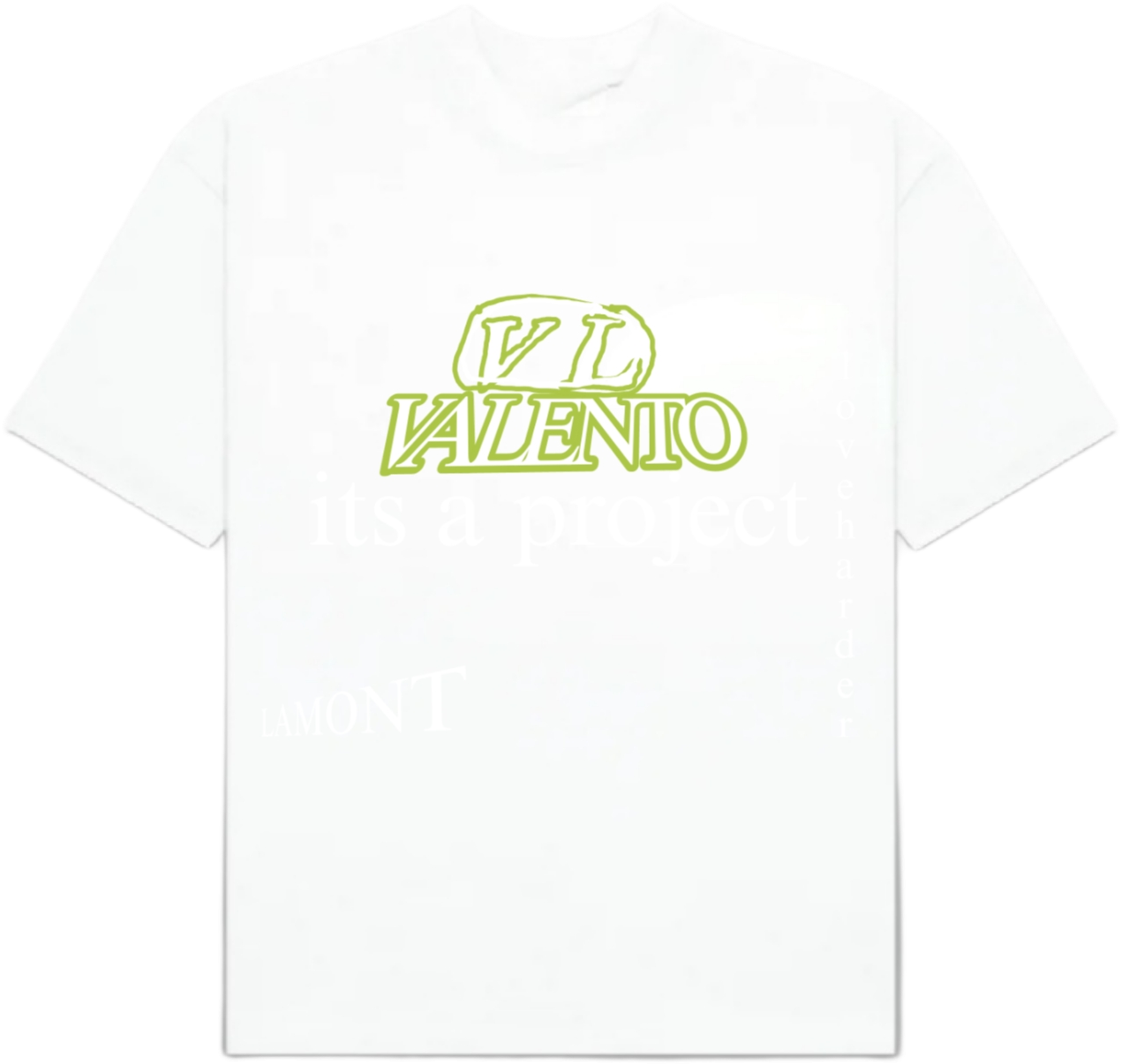 VALENTO LOGO TEE