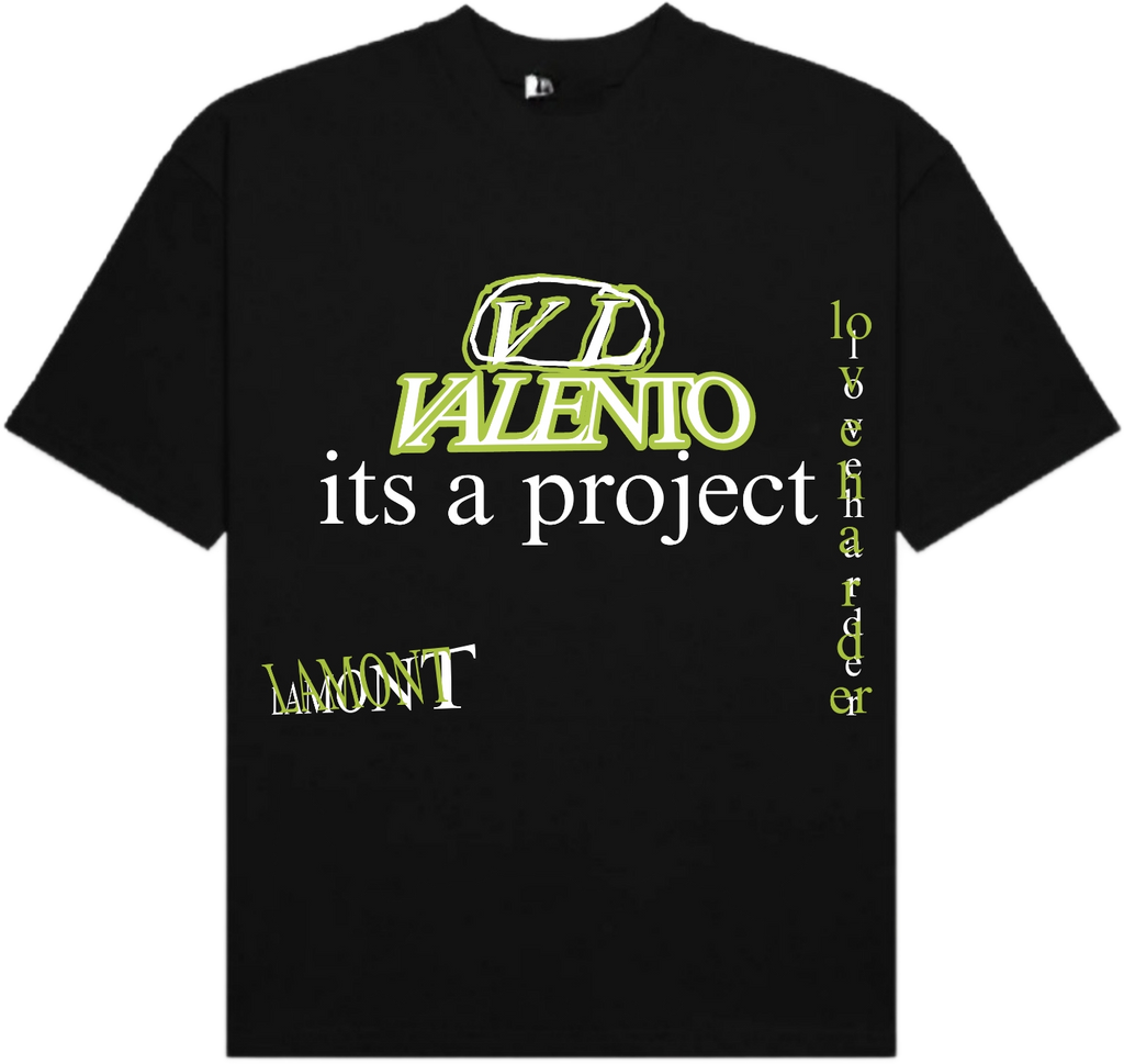 VALENTO LOGO TEE