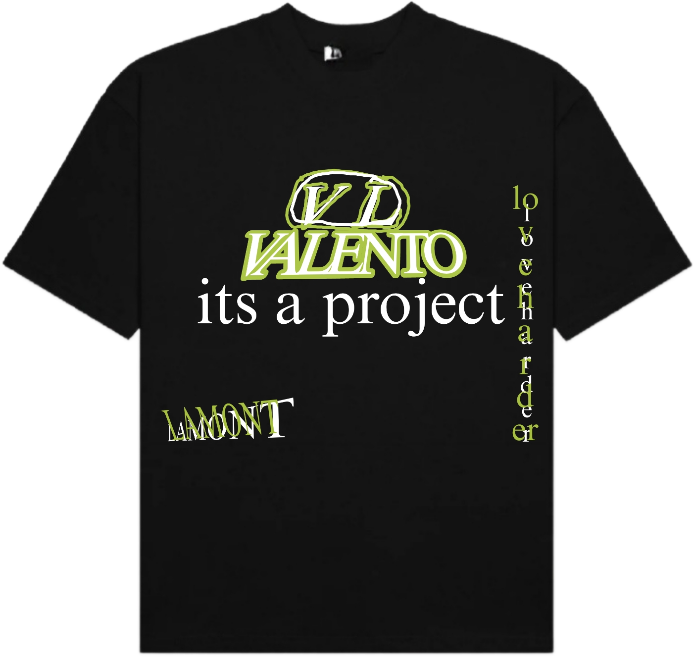 VALENTO LOGO TEE