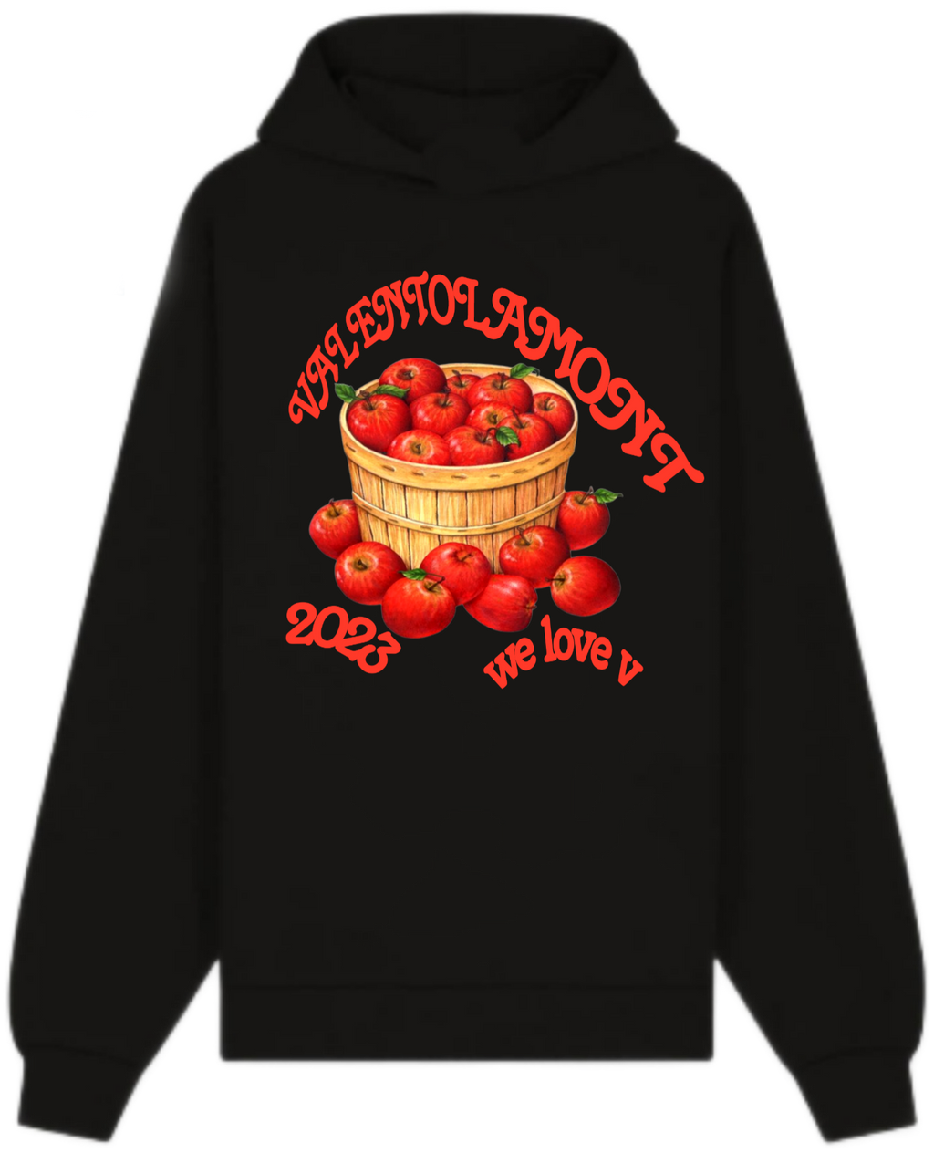 WE LOVE VALENTO HOODIE