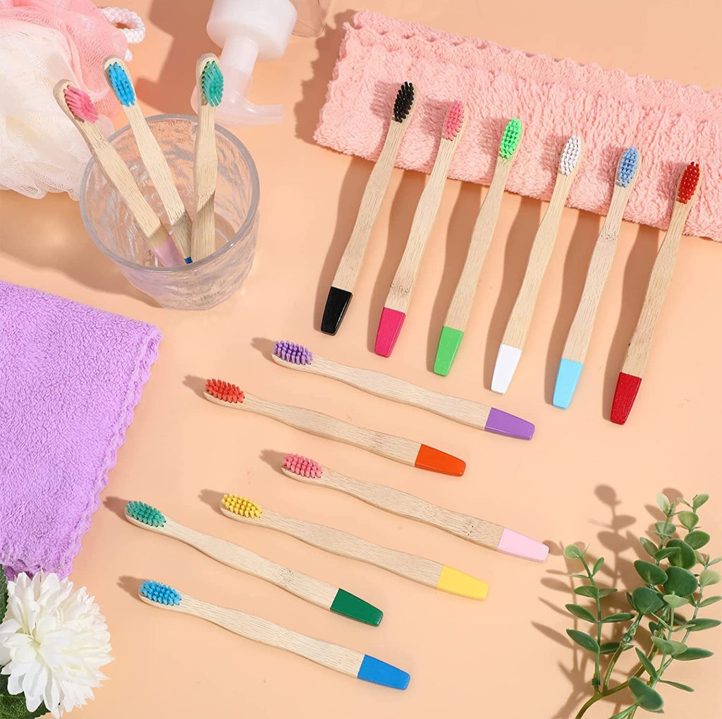 KIDS Bamboo Toothbrush