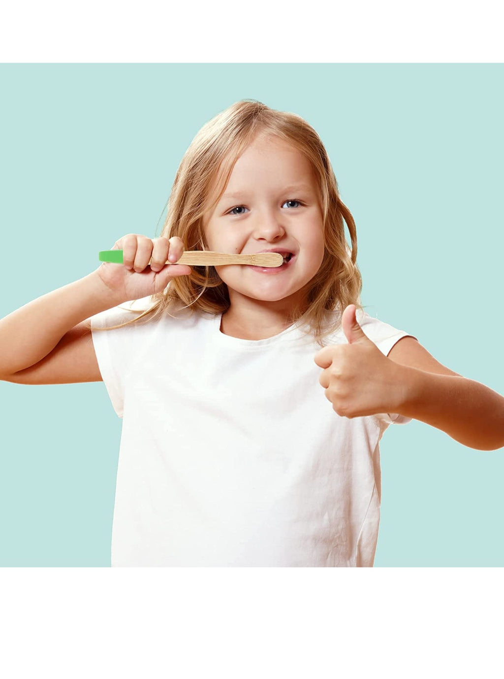 KIDS Bamboo Toothbrush