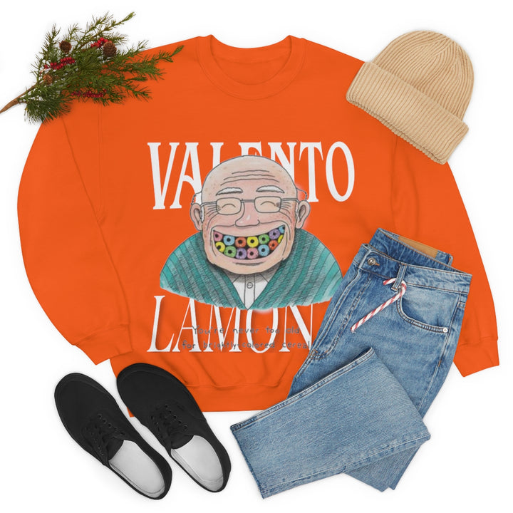 Valento Unisex Heavy Blend™ Crewneck Sweatshirt