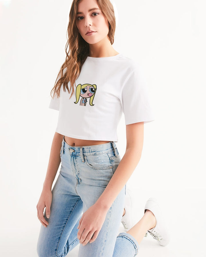 Boo Women's Cropped Tee