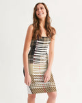 VALENTO Women's Midi Bodycon Dress