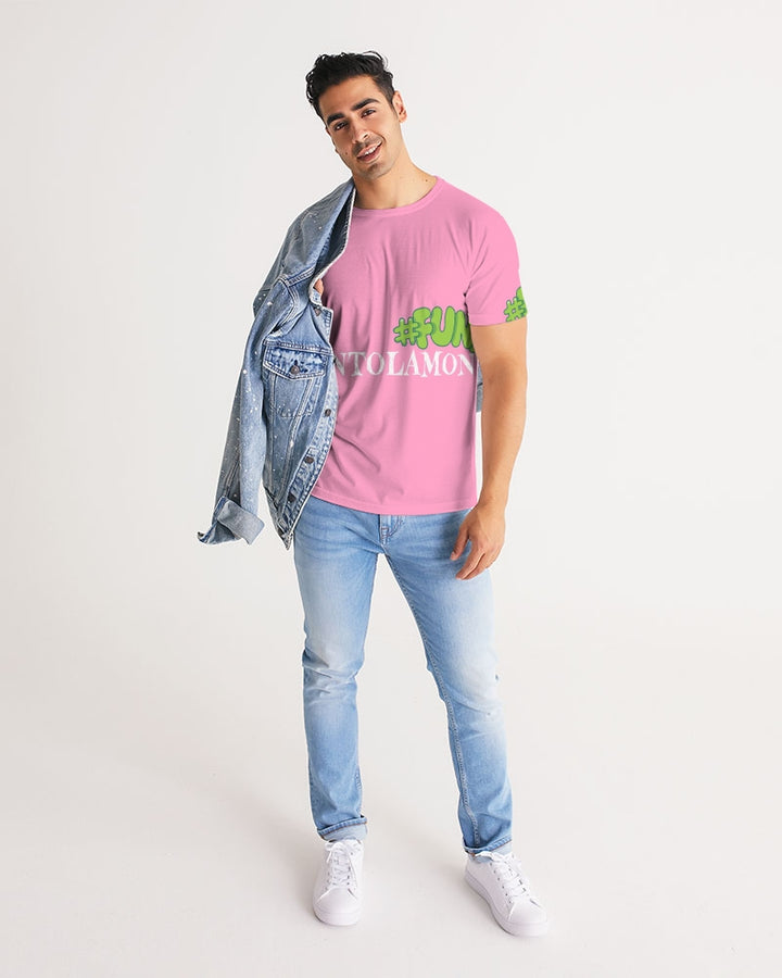 VALENTOLAMONT pink  Men's Tee