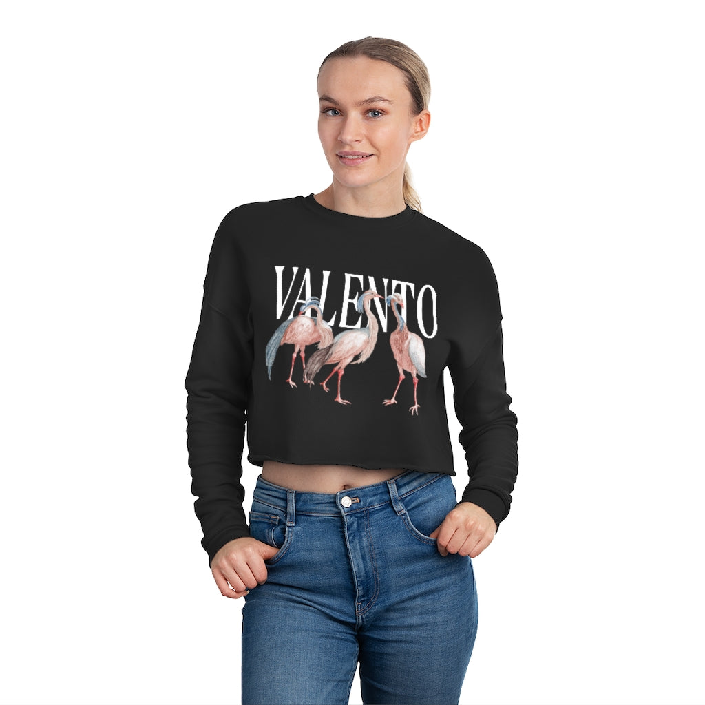 Women's Cropped Sweatshirt