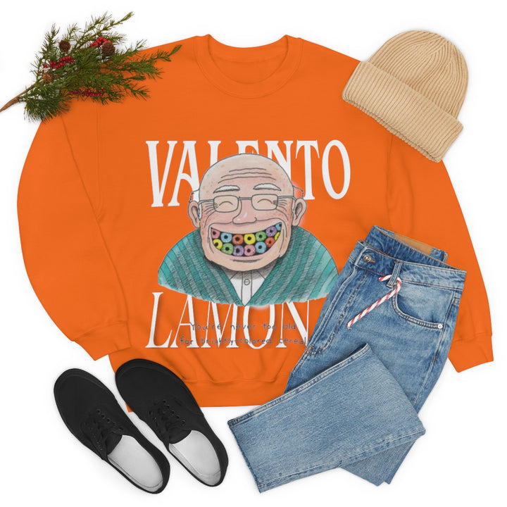 Valento Unisex Heavy Blend™ Crewneck Sweatshirt