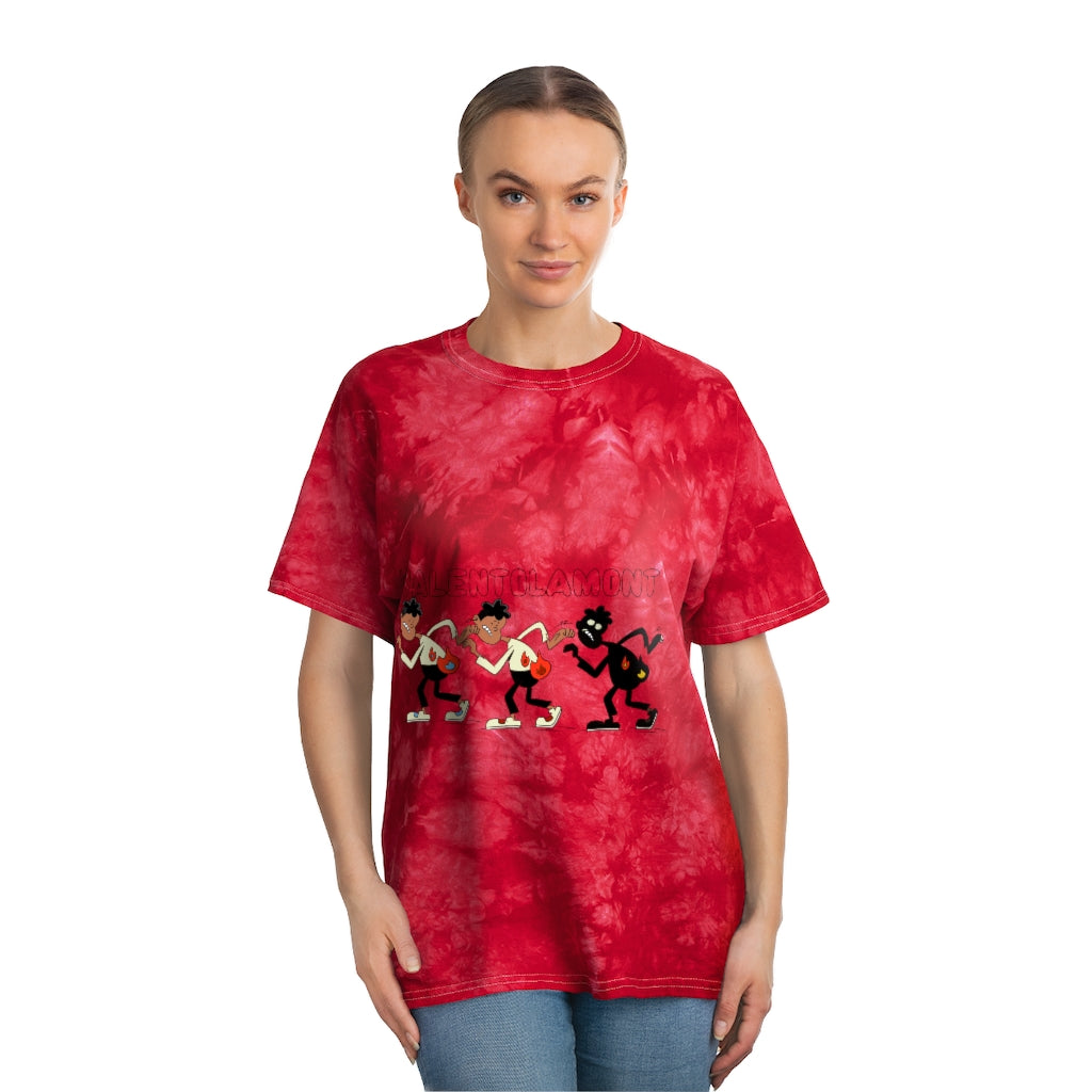 Tie-Dye Tee, Crystal