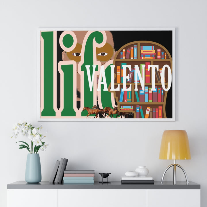 Premium Framed VL Horizontal Poster