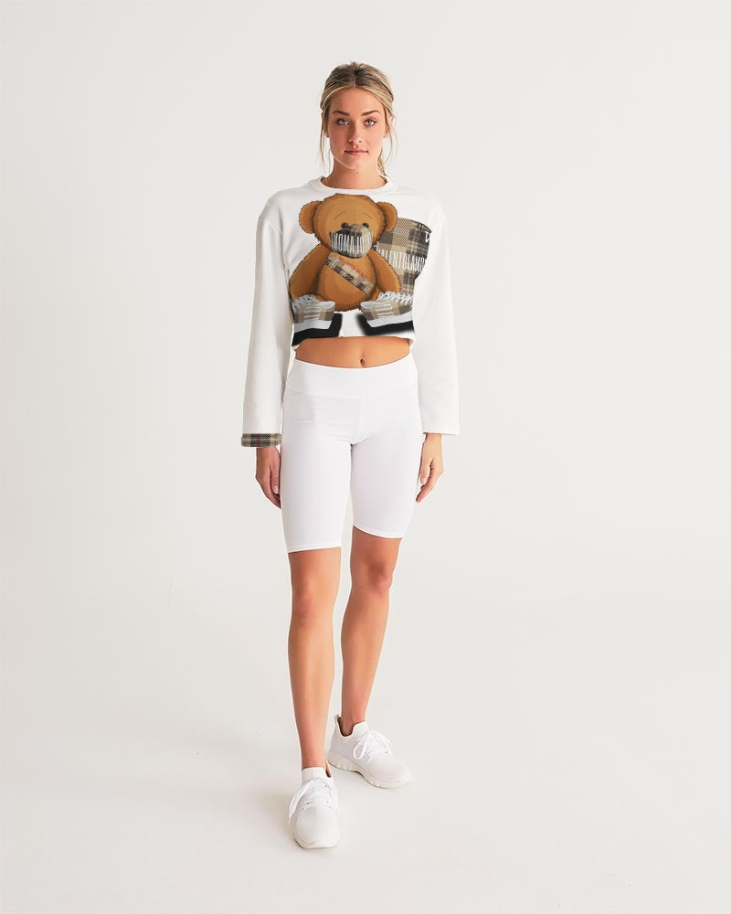 valento Women's Cropped Sweatshirt