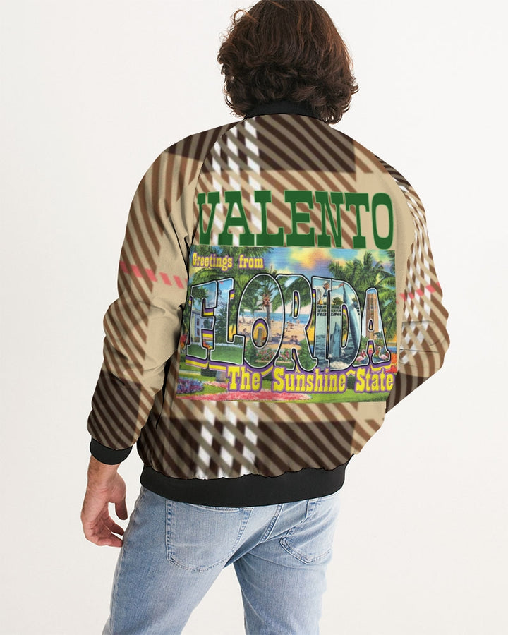 VALENTO  Men's Bomber Jacket