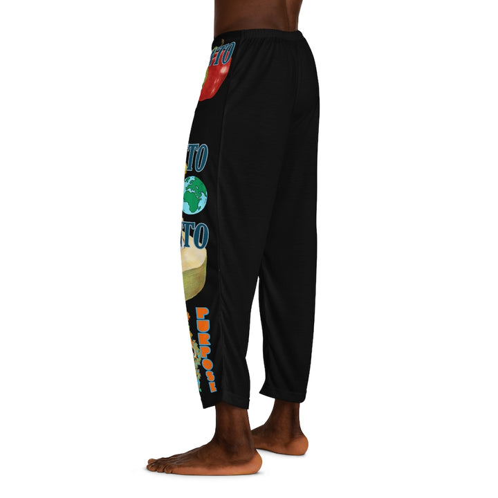 Men's Pajama Pants (AOP)