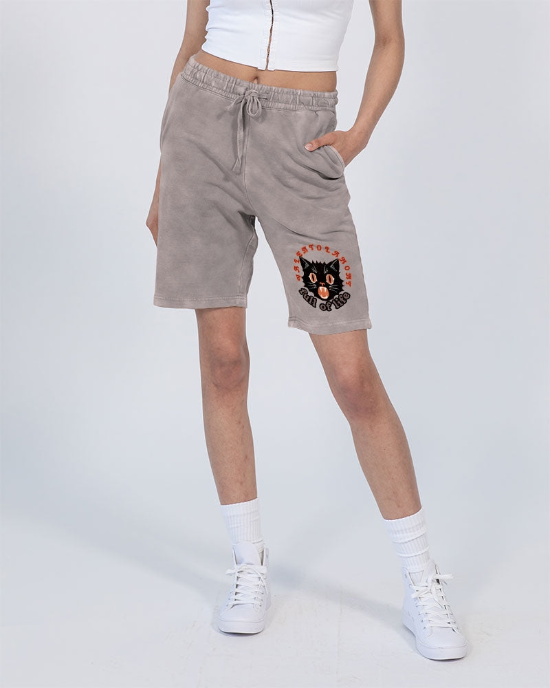 V Unisex Vintage Shorts | Lane Seven
