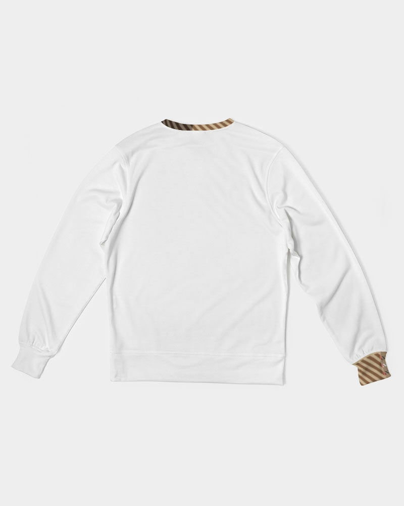 VL Men's Classic French Terry Crewneck Pullover