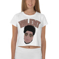 All-Over Print Crop Tee