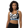 Longline sports bra