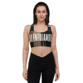 Longline sports bra