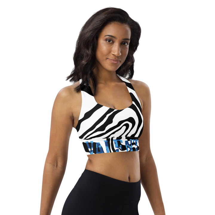 Longline sports bra