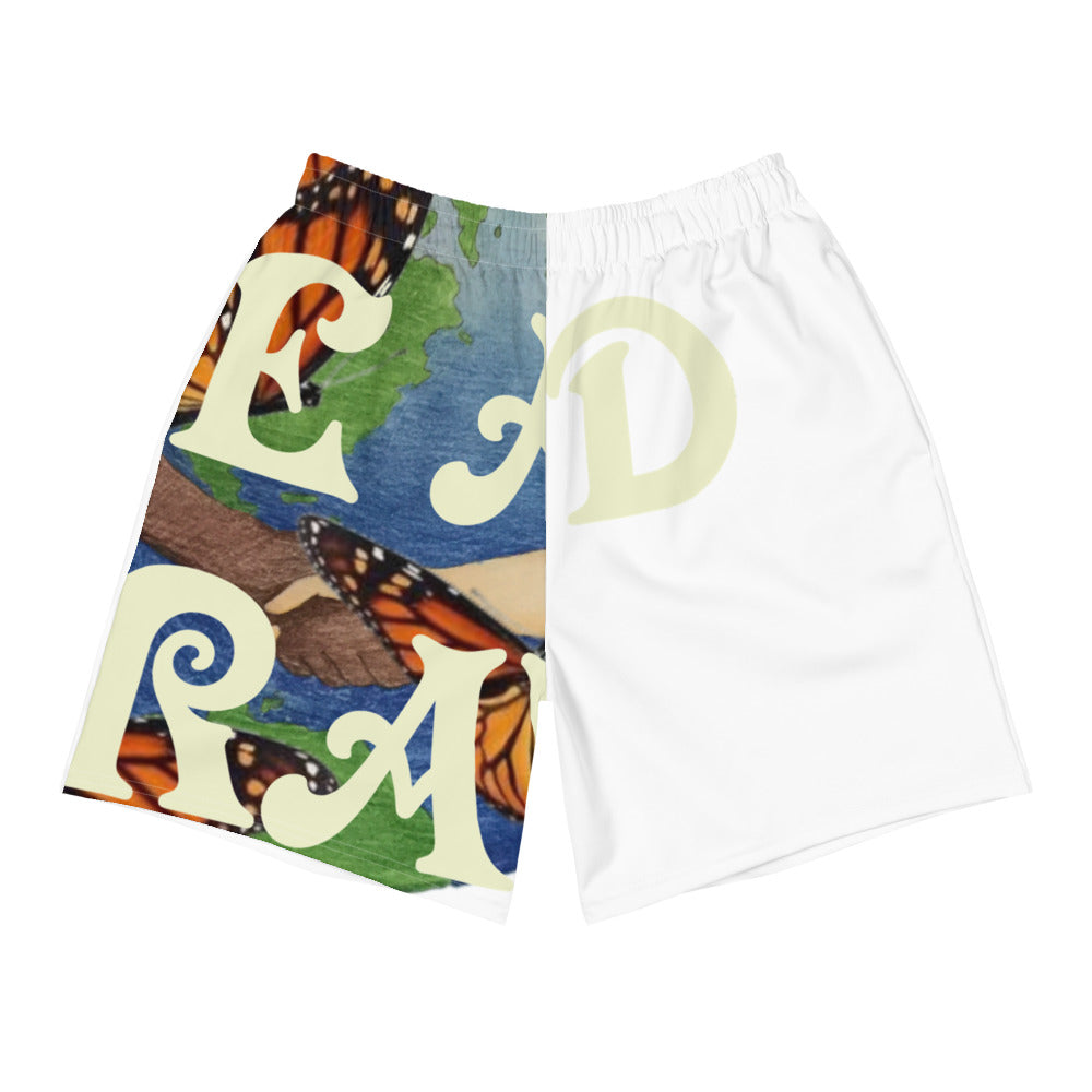 Men's Athletic Long Shorts