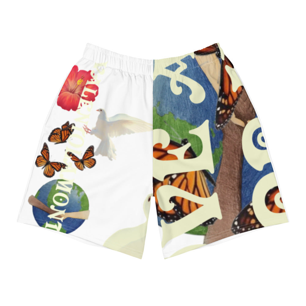 Men's Athletic Long Shorts