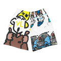 Men's Athletic Long Shorts