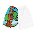 Men's Athletic Long Shorts