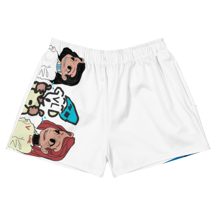 Women's Athletic Short Shorts