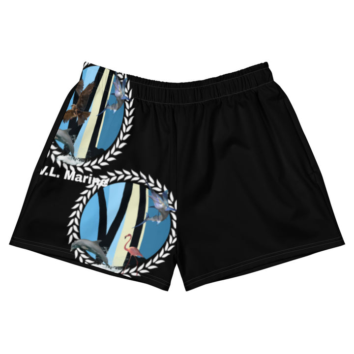 Women's Athletic Short Shorts