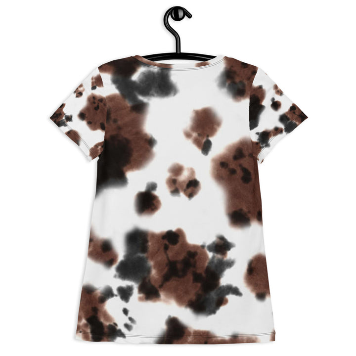 All-Over Print Women's Athletic T-shirt