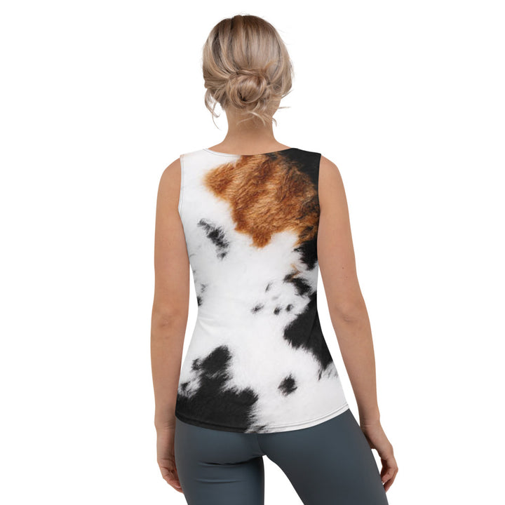 Sublimation Cut & Sew Tank Top