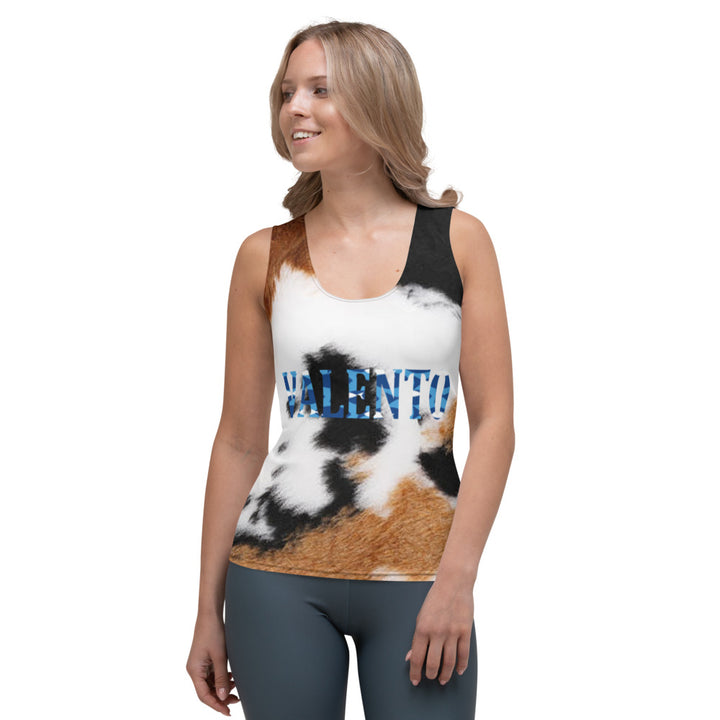 Sublimation Cut & Sew Tank Top