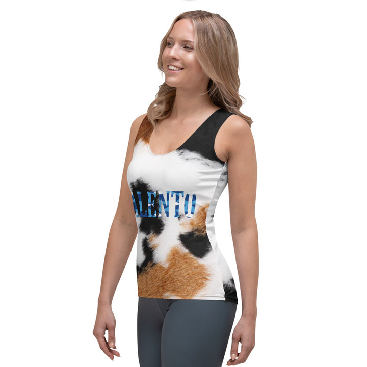 Sublimation Cut & Sew Tank Top