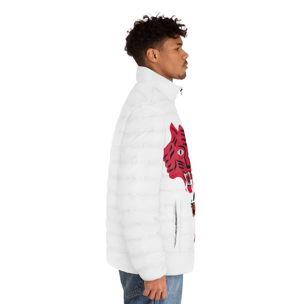 Men's Puffer Jacket (AOP)