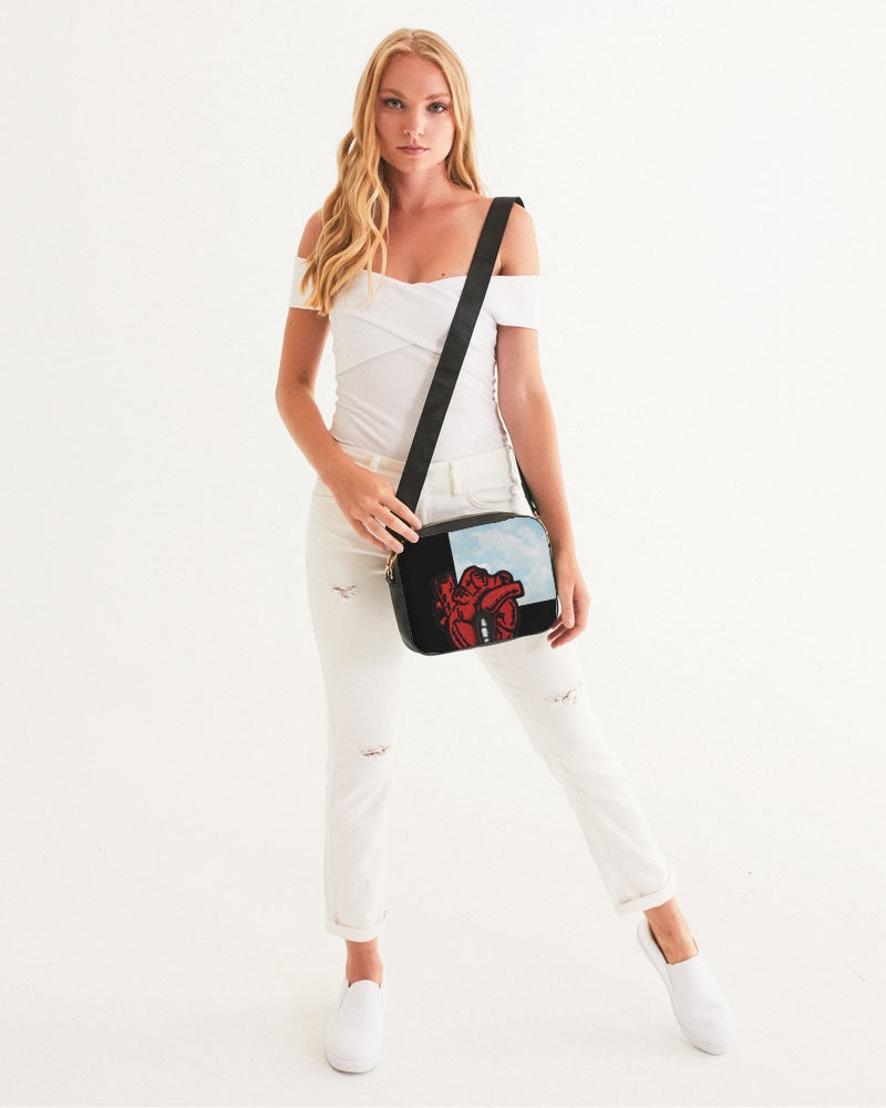 NO LOVE Crossbody Bag