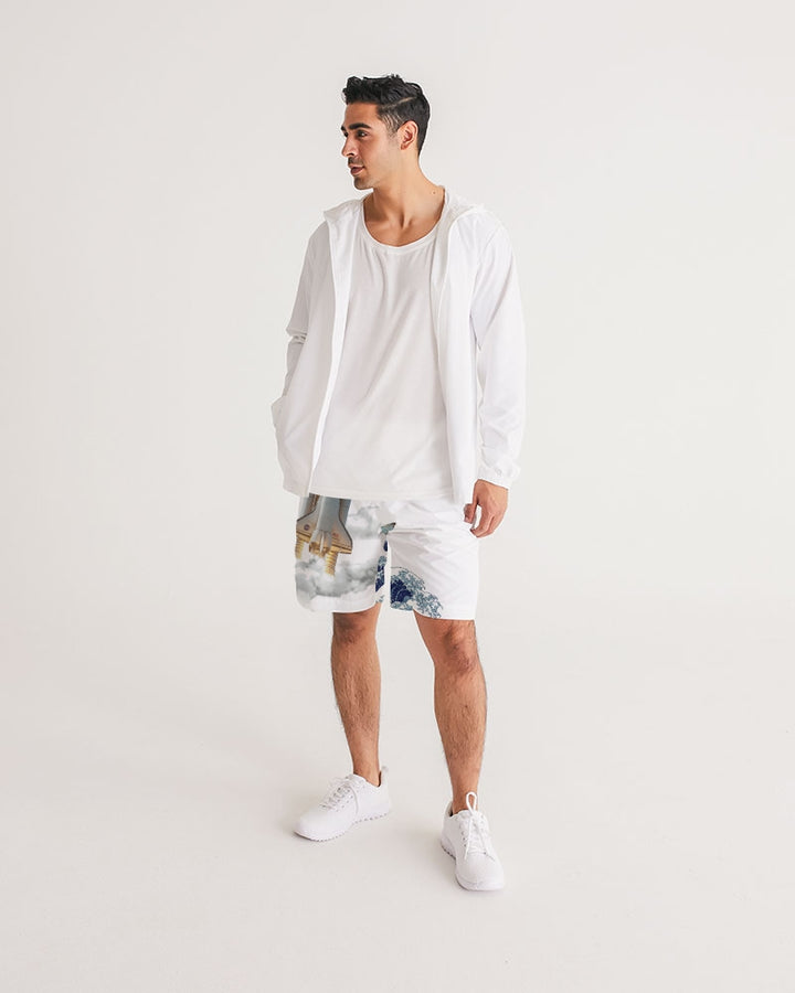 Heart's  Men's Jogger Shorts